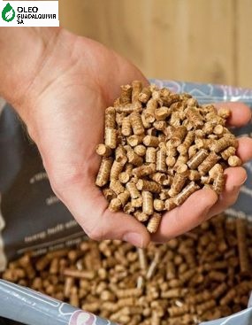 Wood Pellets Biomass Fuel