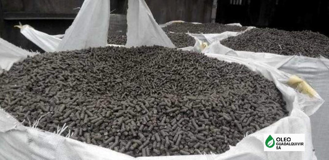Sunflower Husk Pellets (Biofuel)